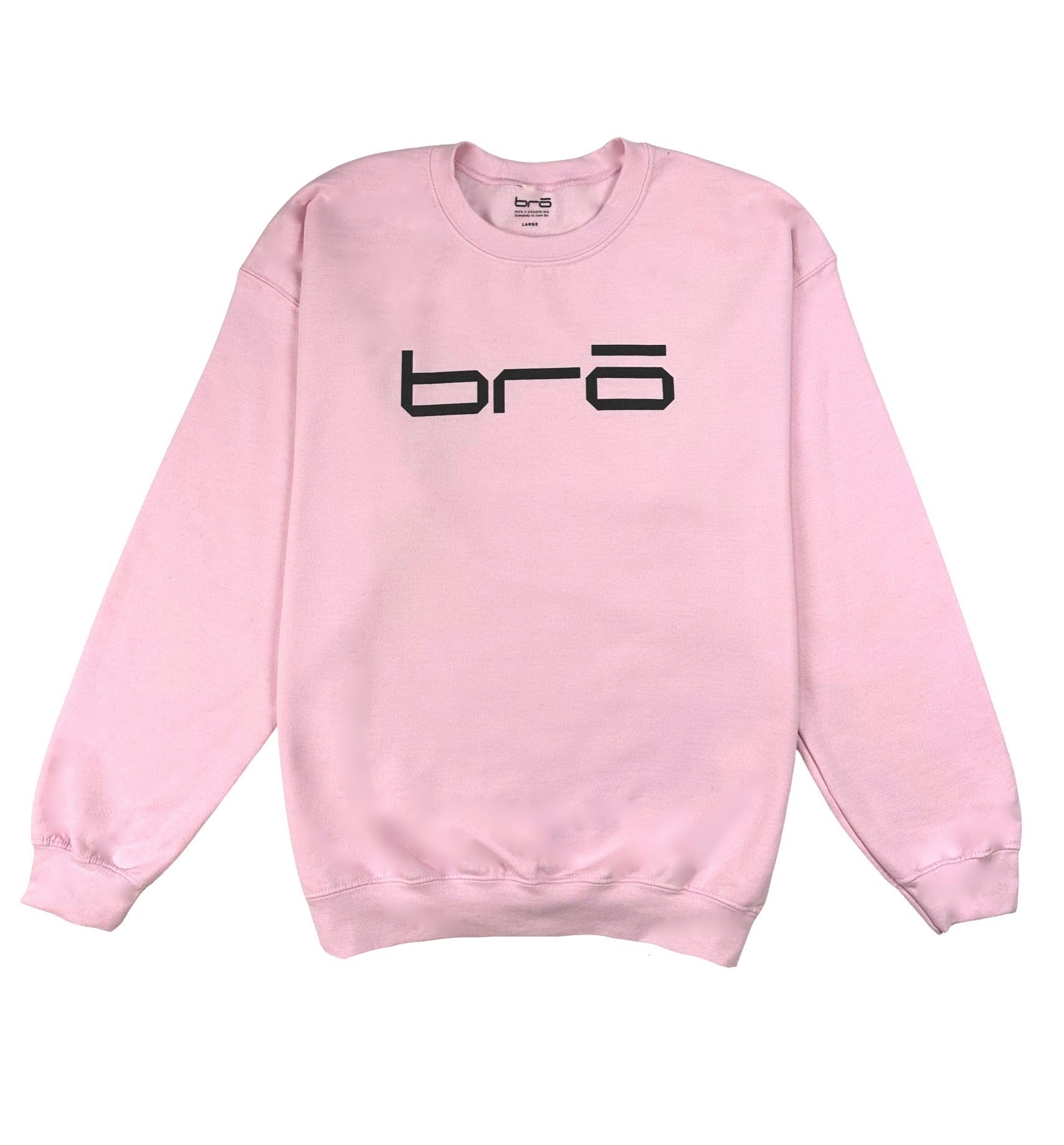 BRO Classic Pink Crewneck | Black