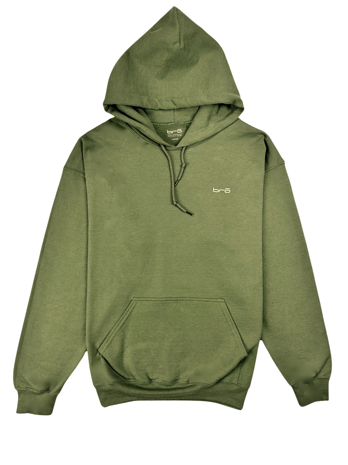 BRO "One Brother At A Time"  Hoodie | Military Green