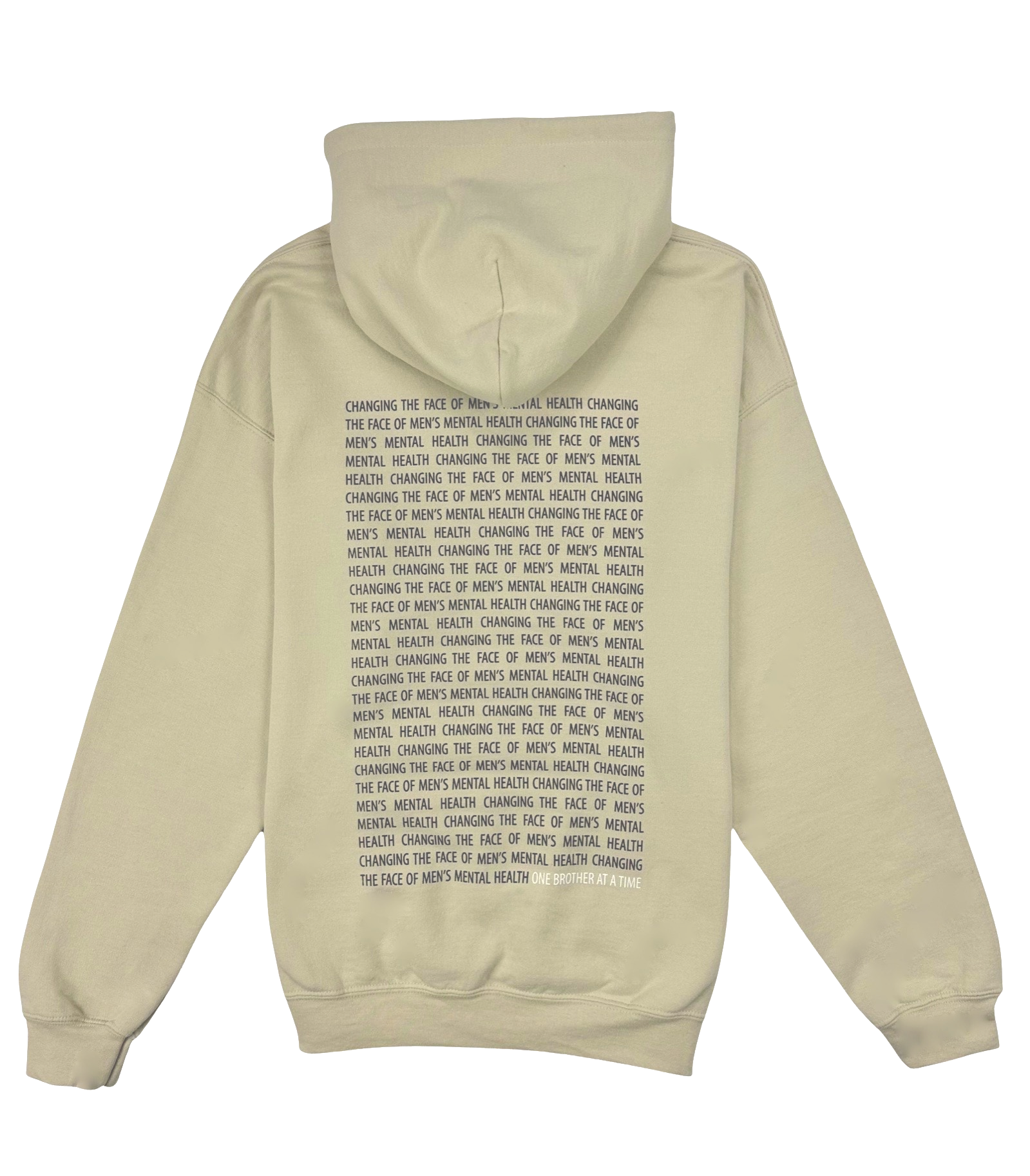 One Brother At A Time  Hoodie | Sand